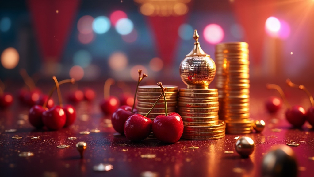 Miss Cherry Fruits Jackpot Party με δύο bonus διαδρομές, Disco Ball respins και τρία επίπεδα jackpot