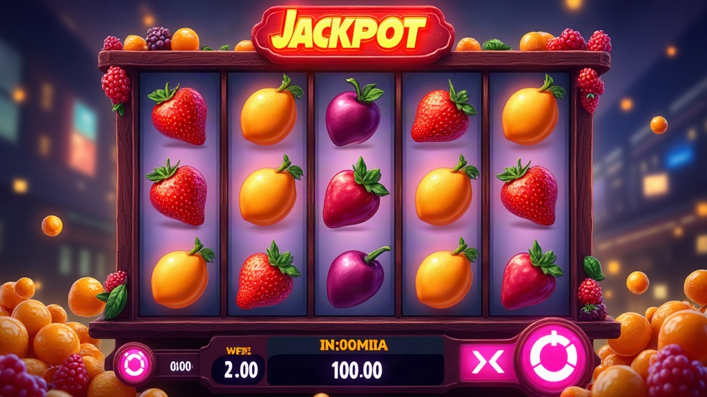 Fruit slot της EGT Digital με τέσσερα jackpot, Bell Link respins και δυναμικό bonus grid