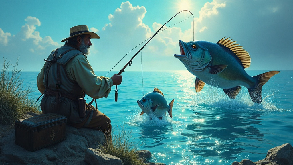 Big Bass Bonanza με Fisherman Wild, Money Fish, Free Spins και διαφορετική λογική στη Megaways έκδοση