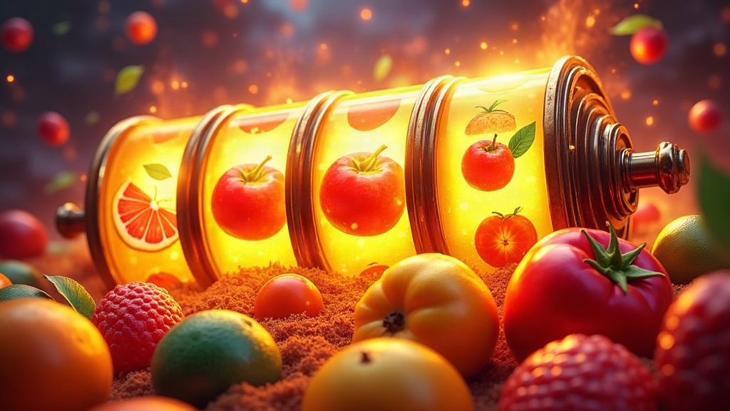 Inspired fruit slot με Hot Spins και έκδοση Megaways