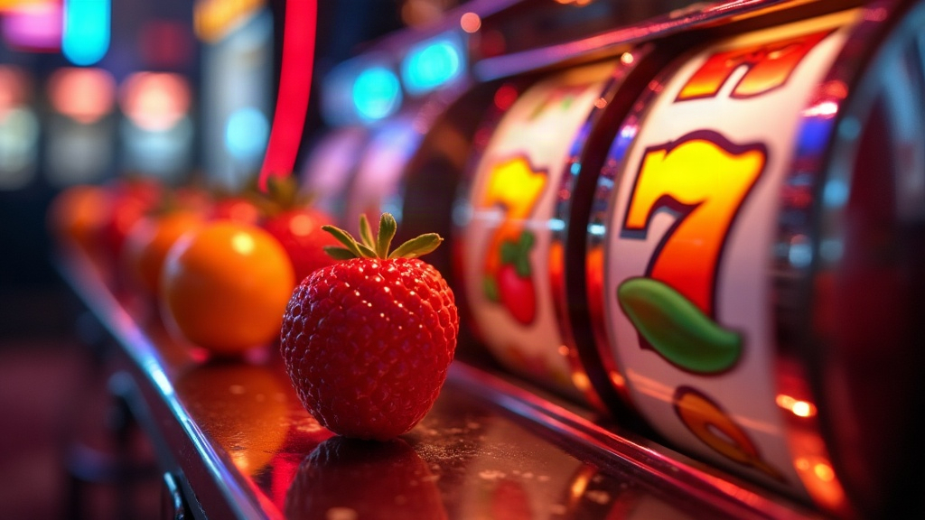 Novomatic fruit slot με σταθερές γραμμές και απλό gameplay